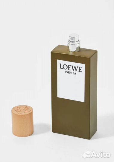 Мужская туалетная вода loewe