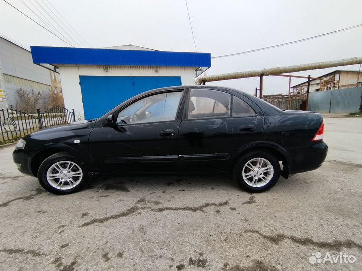 Nissan Almera Classic 1.6 МТ, 2007, 260 000 км