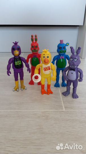 Аниматроники фнаф игрушки