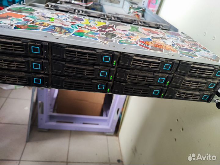 Сервер ETegro Hyperion RS230 G4 (2xXeon E5-2630)