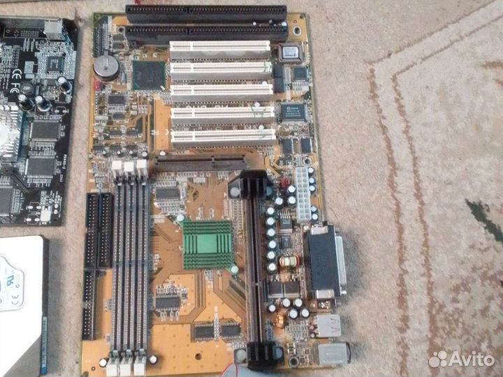 Запчасти для компьютера б/у