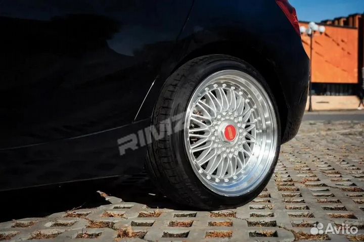 Литой диск BBS R15 4x100/4x114.3