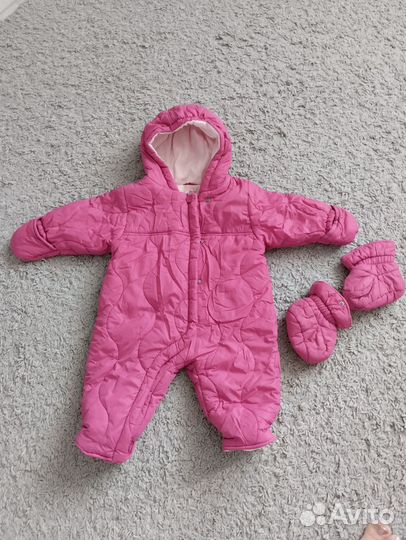 Комбинезон демисезонный 74