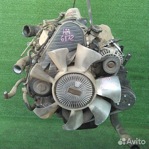 Двигатель в сборе двс mazda bongo brawny sd5at WL