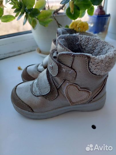 Ботинки демисезонные котофей