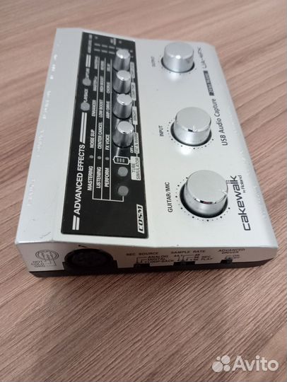 Аудио интерфейс roland UA-4FX