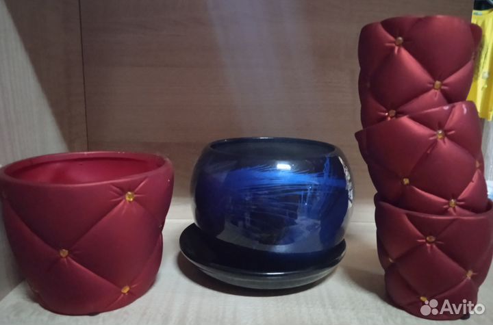 Горшочки для цветов