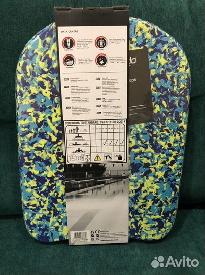 Доска Speedo EVA kickboard AU