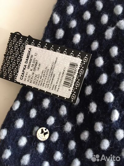 Комплект шапка и снуд Польша