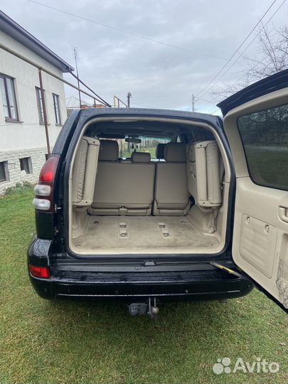 Toyota Land Cruiser Prado 3.0 AT, 2007, 471 000 км