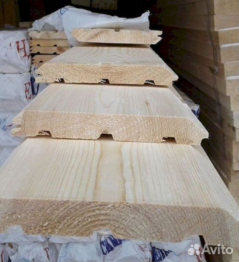 Имитация бруса 20х146 ав