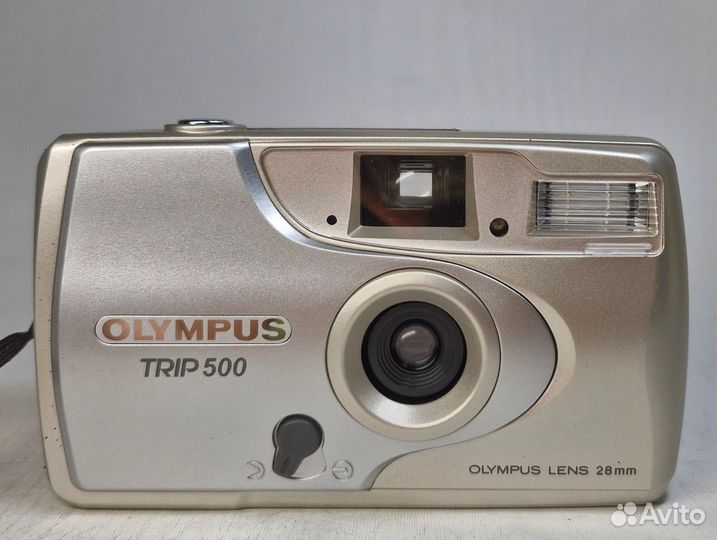 Фотоаппарат плёночный Olympus