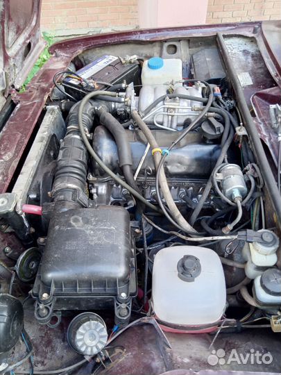 ВАЗ 2107 1.5 МТ, 2008, битый, 100 000 км