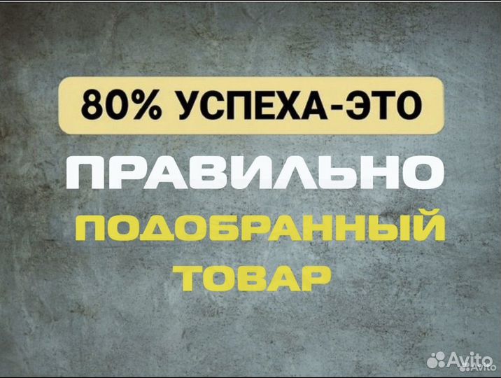 Подбор товара / анализ ниши Ozon/ WB/Яндекс маркет