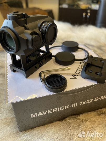 Коллиматор Vector Optics Maverick scrd-41, Gen3