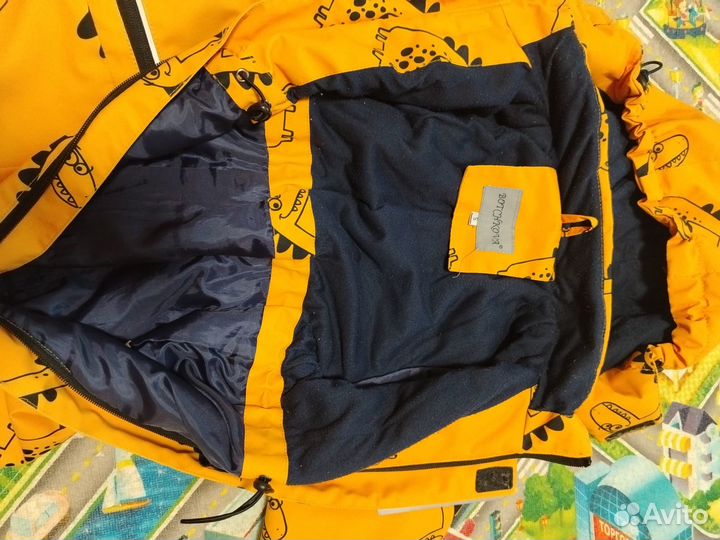 Комбинезон демисезонный