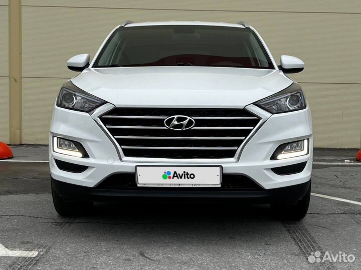 Hyundai Tucson 2.0 AT, 2020, 42 350 км