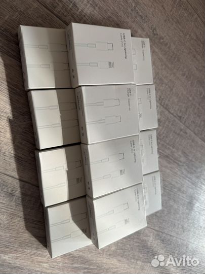 Провод зарядки lightning type c, type c- type-c