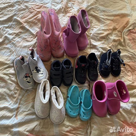 Обувь для девочки 22 26