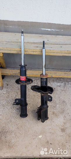 Амортизаторы chevrolet lacetti