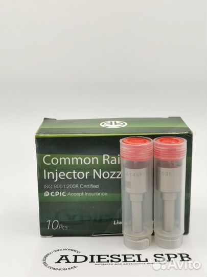 Dlla 145P1031 Распылитель форсунки 093400-1031