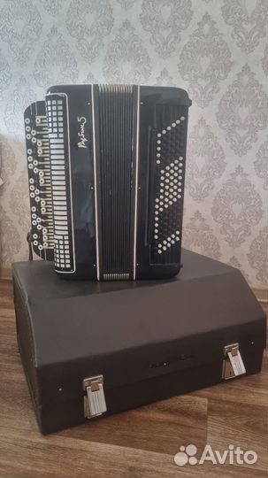 Баян рубин 5