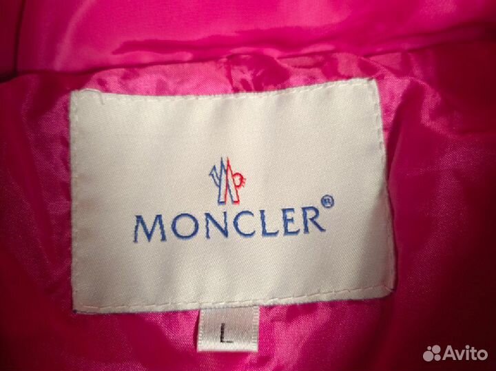 Комбинезон Moncler зимний на девочку р. L (86)