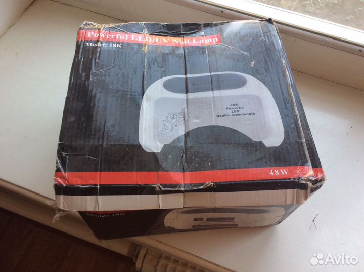 Лампа светодиодная для сушки лака