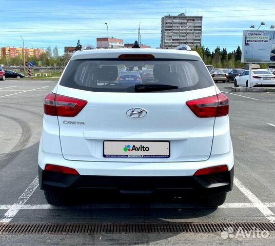 Hyundai Creta 1.6 МТ, 2020, 65 500 км