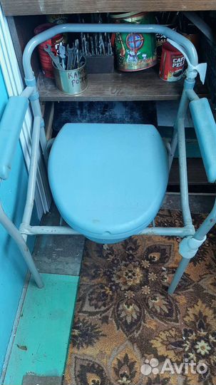 Стул туалет для инвалидов бу