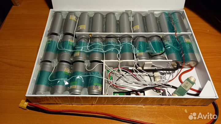 Аккумулятор 36в 12500мА/ч