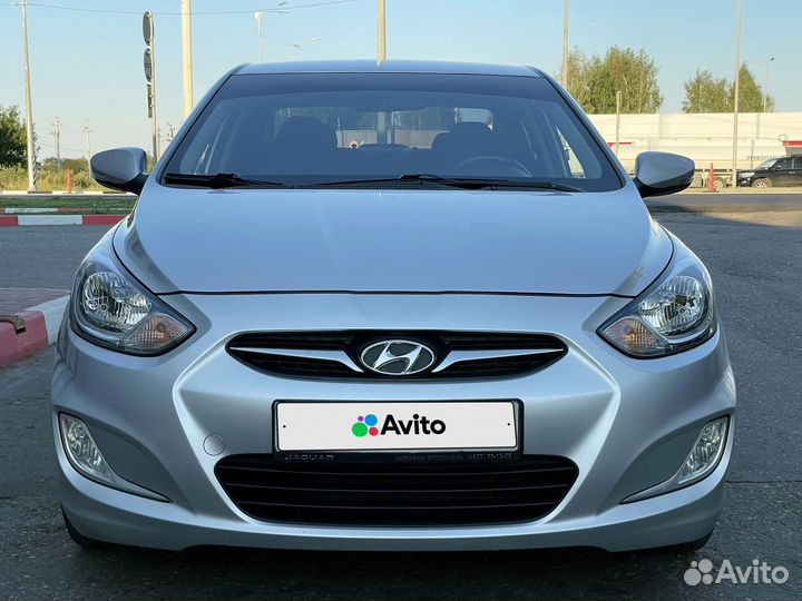 Hyundai Solaris 1.6 МТ, 2011, 129 700 км