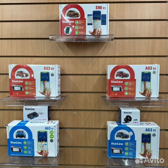 Установка сигнализации с автозапуском старлайн