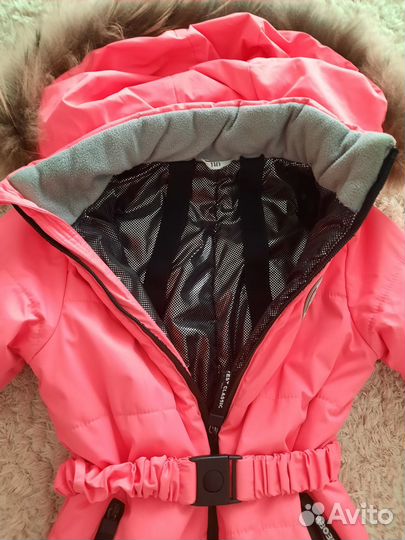 Зимний комбинезон для девочки