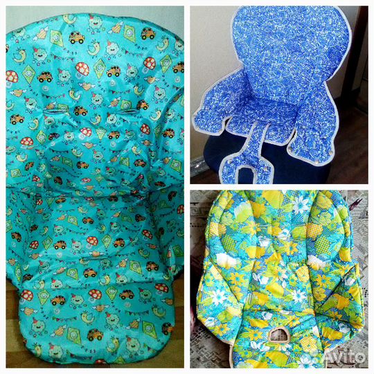 Чехол на стульчик для кормления, любая модель