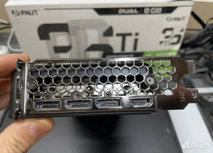 Топовая Видеокарта RTX 3060 Ti 8Gb в хорошие руки