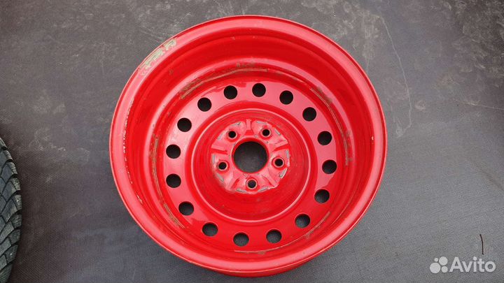 Диски штампованные на кашкай