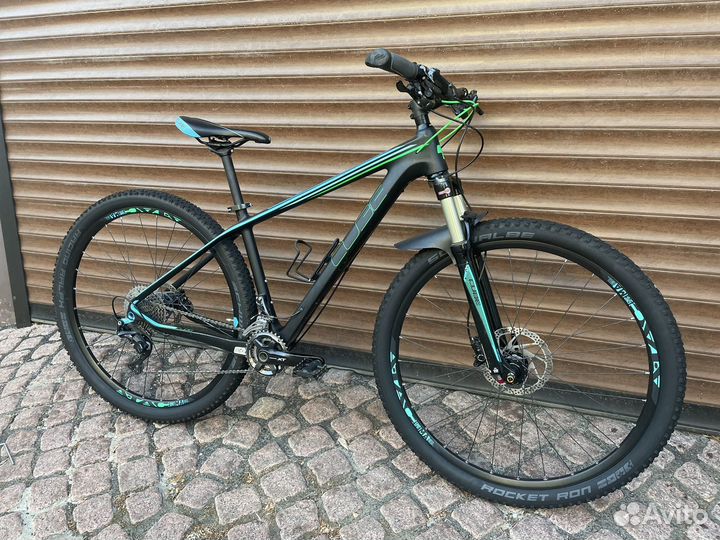 Карбоновый велосипед Cube access GTC PRO 29