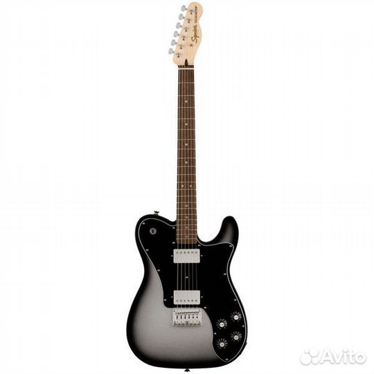 Squier Affinity Series Telecaster Deluxe Silverbur