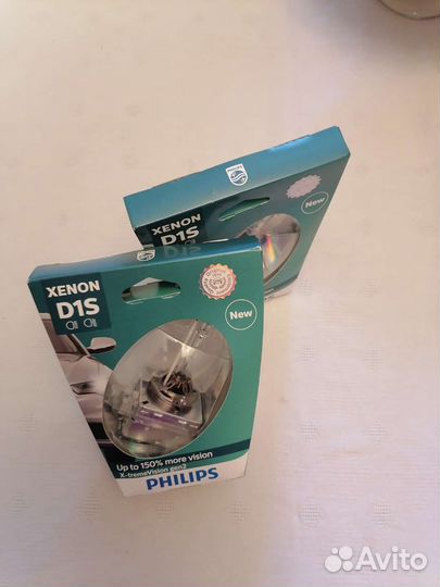 Ксеноновые лампы d1s philips