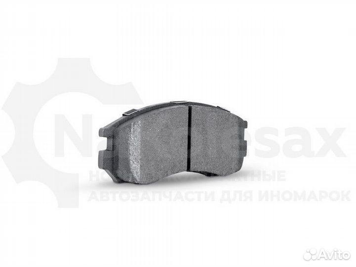 Колодки тормозные передние к-кт Metaco 3000-135