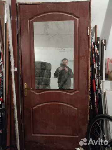 Дверь межкомнатная деревянная