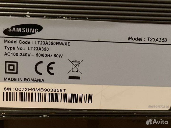 Телевизор LED Samsung 23'