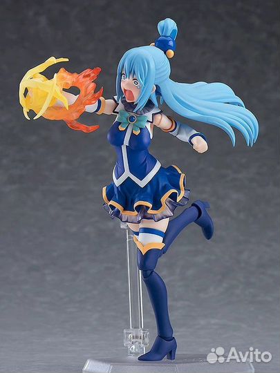 Аниме фигурка Aqua фигма / KonoSuba