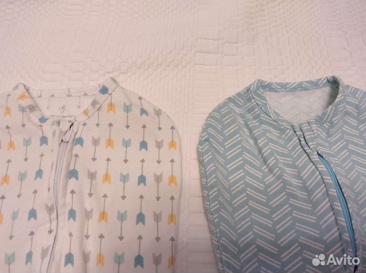 Кокон спальный мешок для новорожденных