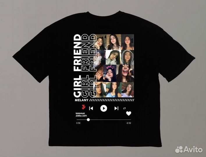 Футболка Girl Friend