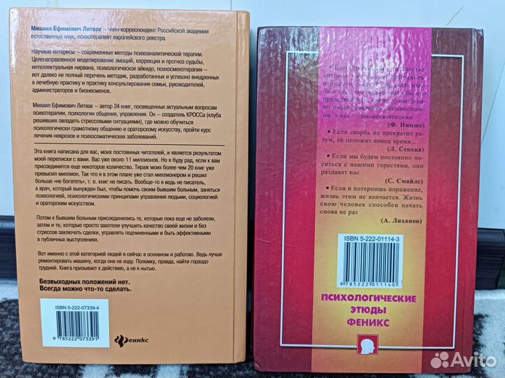 Книги Литвак М. Е