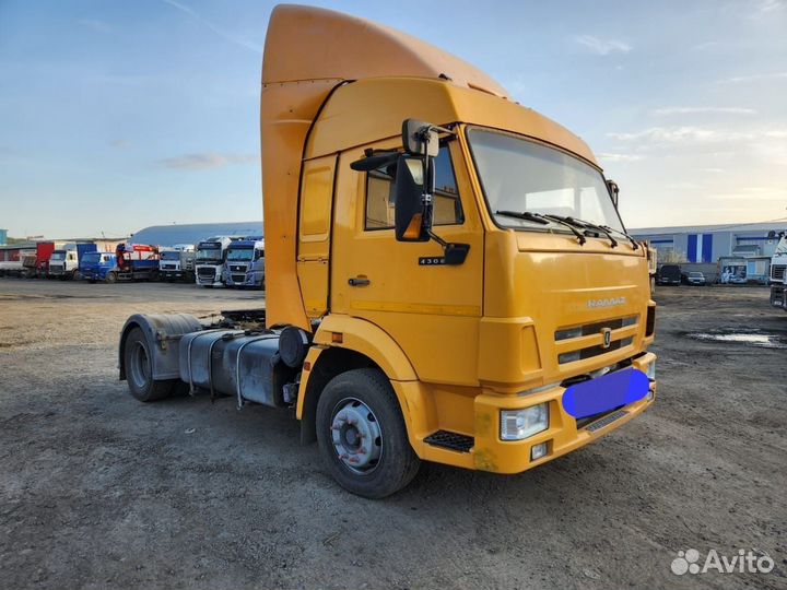 КАМАЗ 4308, 2021