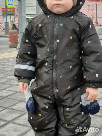 Зимний комбинезон 86