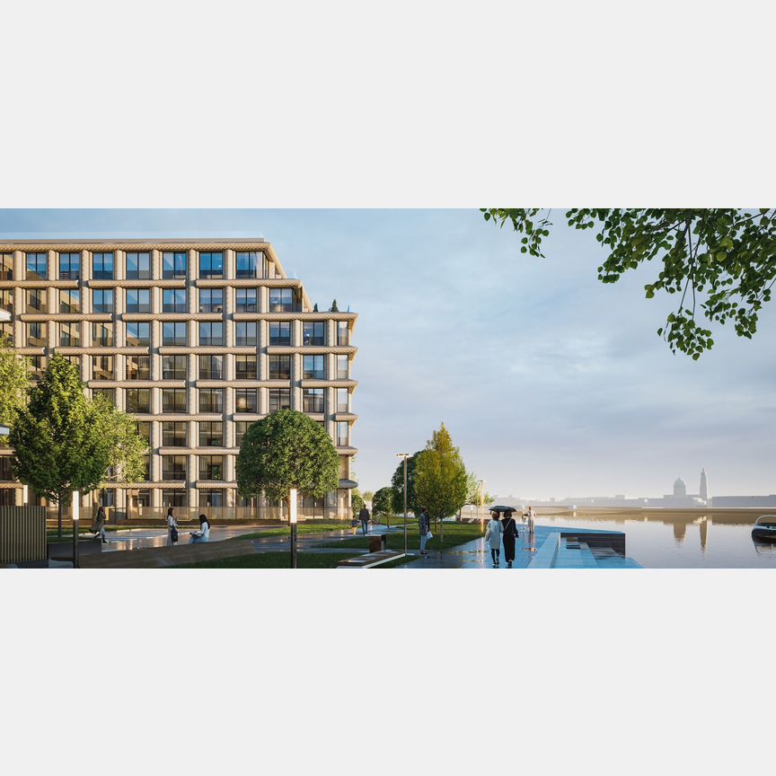 1-к. апартаменты, 46 м², 7/8 эт.